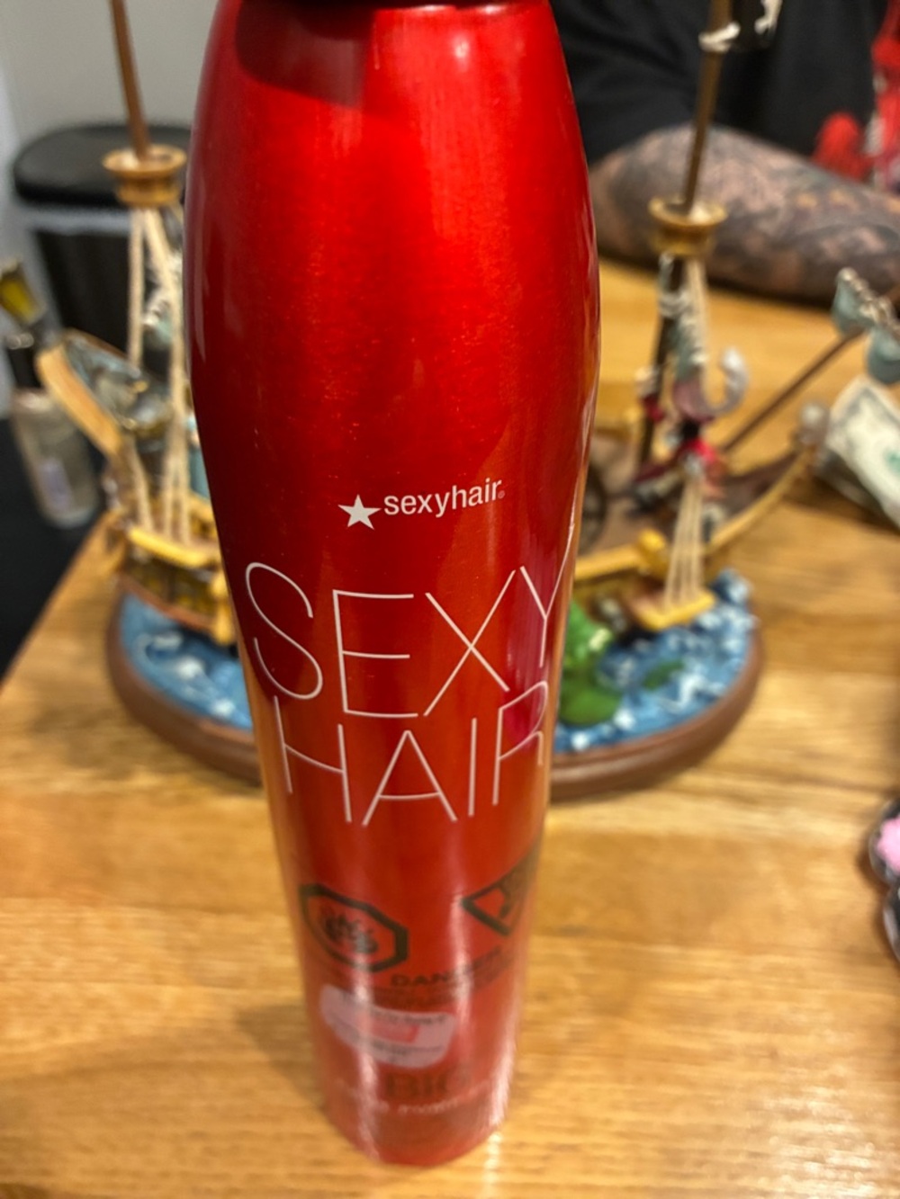 Red Shine Hairspray - Brand